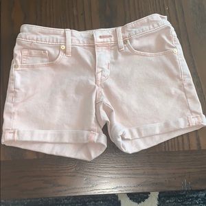 Pink shorts from target !